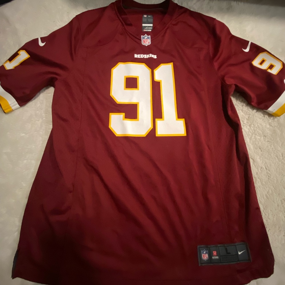 Redskins Washington Football Team Jersey brand new Kerrigan 91 size L NFL
